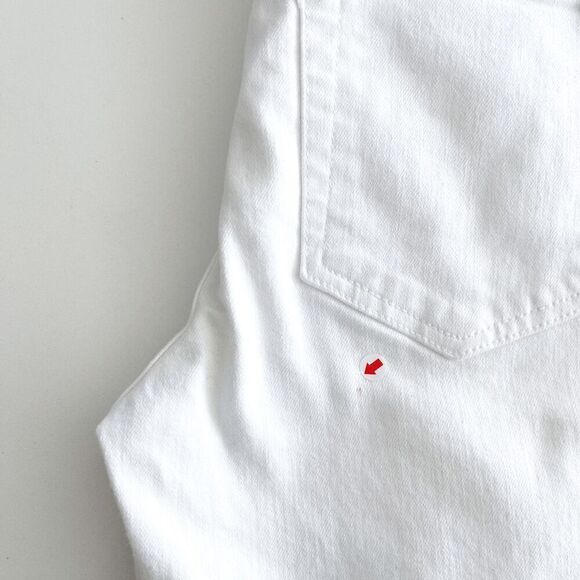 Joe's Women's Classic Straight Jeans White Size 27 - Picture 9 of 11